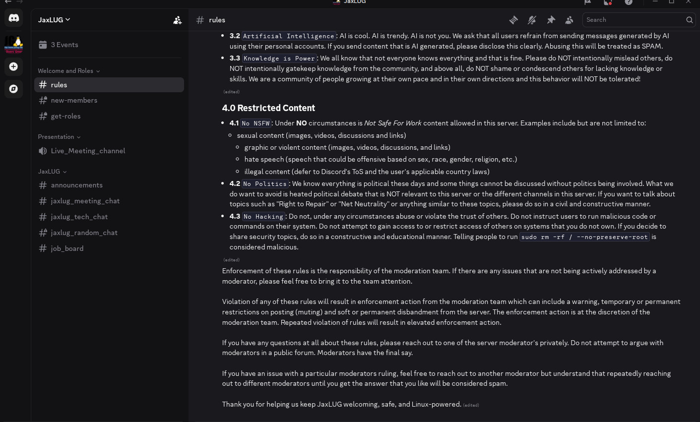 Christian McLaughlin Rules 2