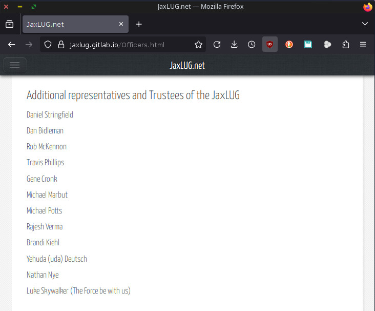 Fraudulent Representatives and Trustees