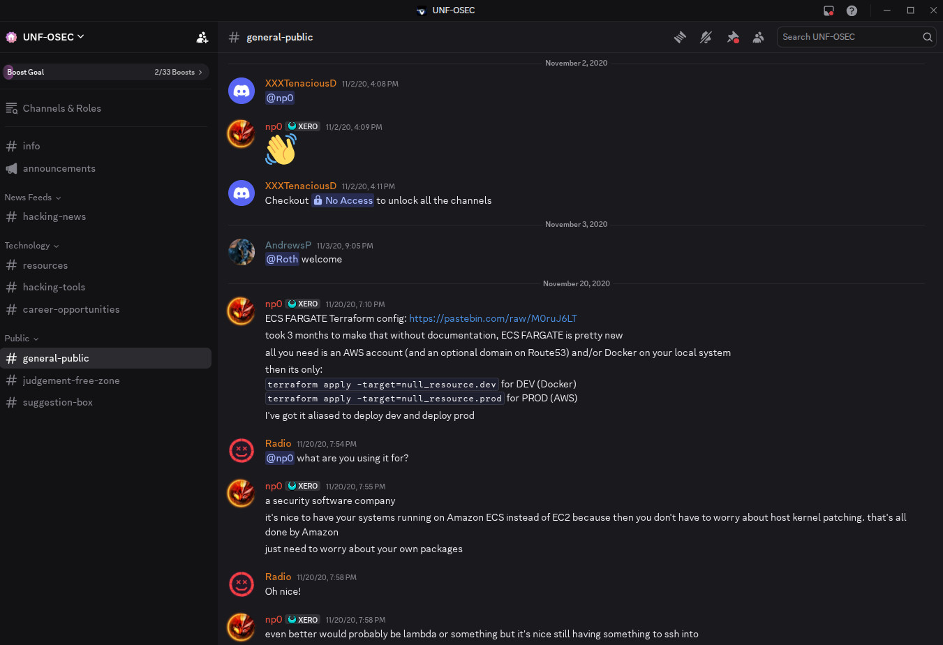 2020-11-02 UNF OSEC Discord Nathan Nye np0 first post