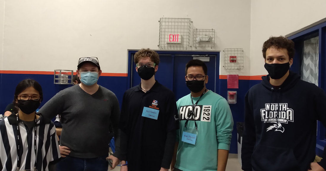 2022 Nathan Nye at UNF NASA STEM outreach