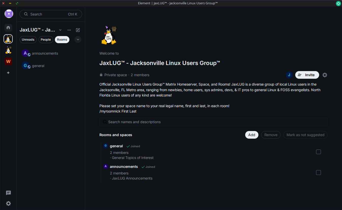 Element Desktop Preview