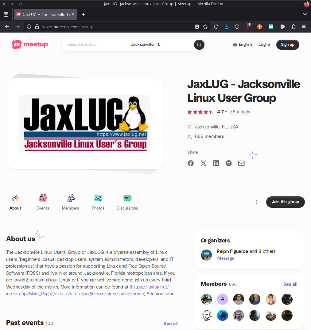 January 24th, 2026 Unofficial Meetup