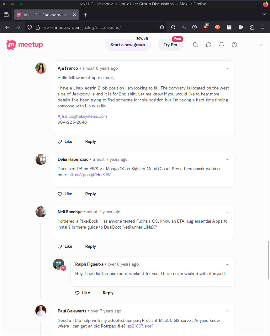 January 24th, 2026 Unofficial Meetup Discussion 7