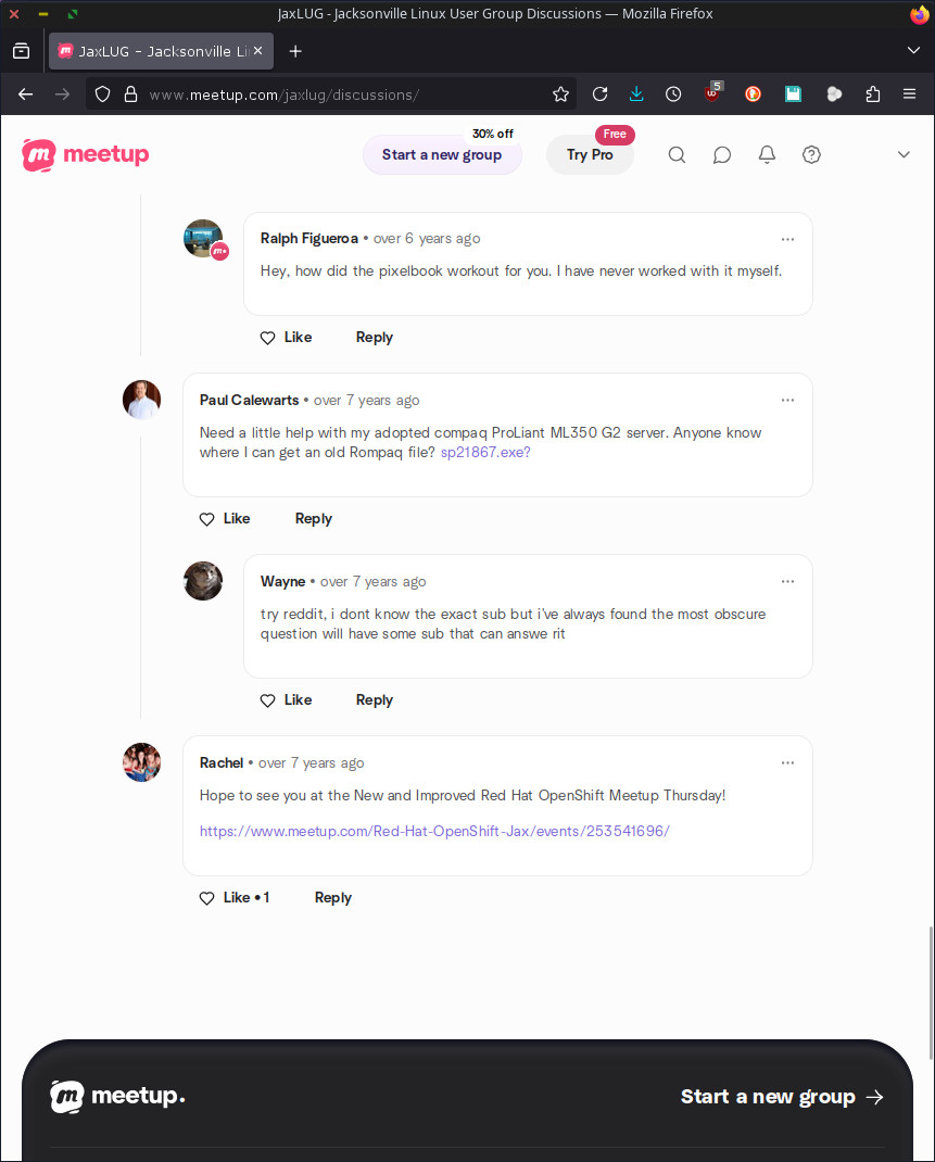 January 24th, 2026 Unofficial Meetup Discussion 8