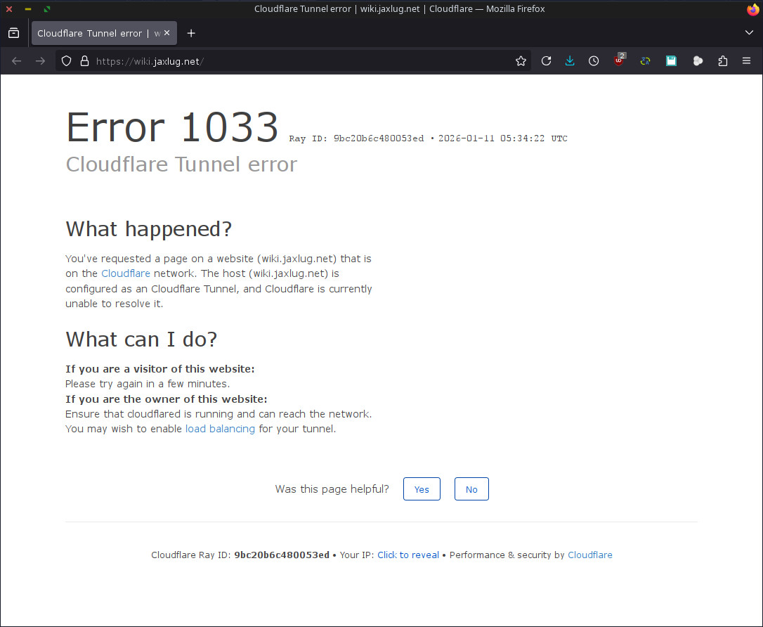 January 11th, 2026 https://wiki.jaxlug.net/